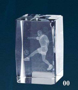 Trofeos Cristal 3D - Trofeos Santander