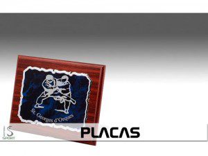 placa conmemorativa trofeos sport santander