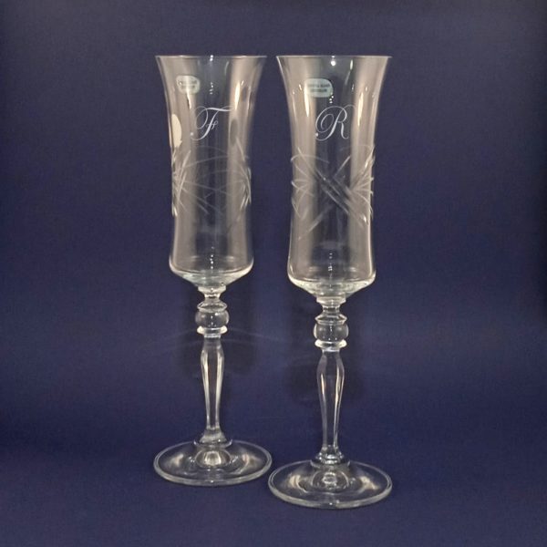 copas de champagne personalizables